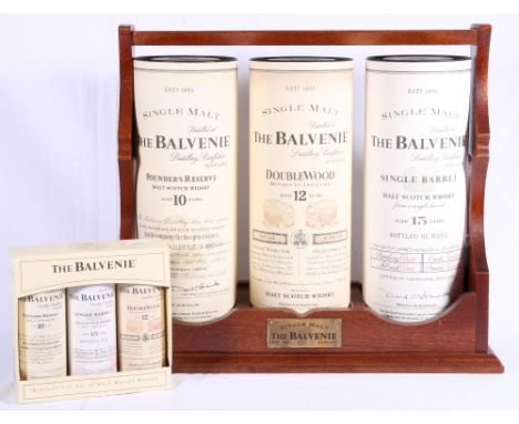 THE BALVENIE 15 year old single barrel single malt scotch whisky distilled 25/4/78 and bottled 29/3/99 cask 4714 bottle numbe