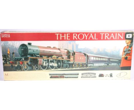 Marks and Spencer (Hornby) OO gauge model railways R1054 'The Royal Train' set comprising 4-6-2 Princess Elizabeth locomotive