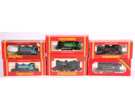 Hornby OO gauge model railways including 0-6-0 locomotive 3111 LNER black R504, 0-4-0 locomotive HARWOOD & CO green R794, 0-4