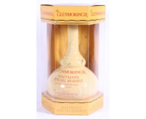 GLENMORANGIE maltman's special reserve Highland single malt scotch whisky, boxed, 75cl 43% vol