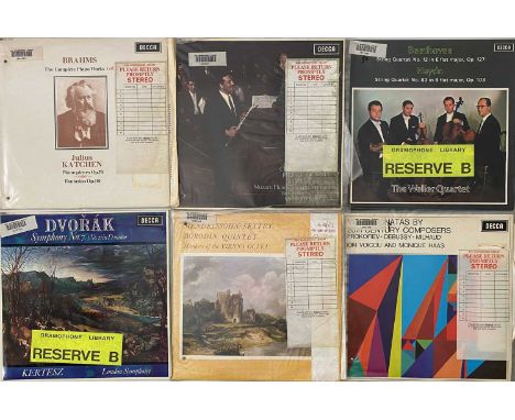 CLASSICAL - DECCA STEREO 'SXL 6000' SERIES LP COLLECTION. Excellent collection of 12 x UK stereo ('SXL') recordings from the 