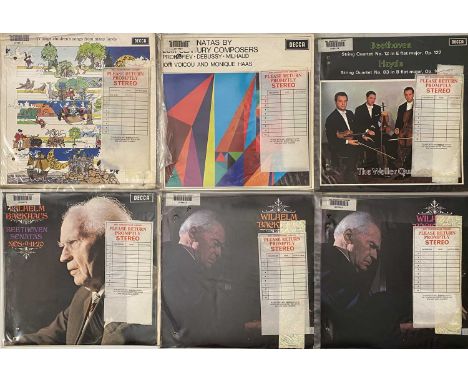 CLASSICAL - DECCA STEREO 'SXL 6000' SERIES LP COLLECTION. Excellent collection of 12 x UK stereo ('SXL') recordings from the 