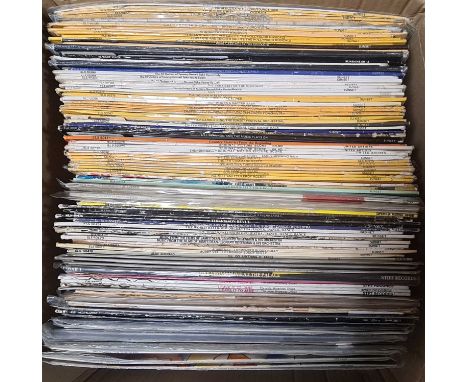 LP COLLECTION - LABELS - SUNSET/STIFF/SUNSHINE/STET). Collection of around 99 x LPs largely including runs on labels Sunset, 