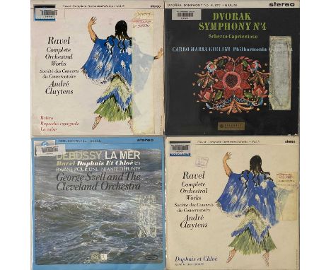 CLASSICAL - COLUMBIA STEREO 'SAX' RARITIES. Delightful selection of 4 x original/early edition Columbia stereo 'SAX' LPs. Wor