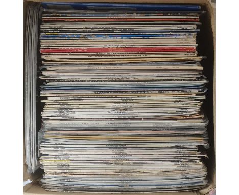 LP COLLECTION - LABEL RUNS - 'S' LABELS. Collection of around 107 x LPs focusing on 'S' labels including See For Miles, Sheff