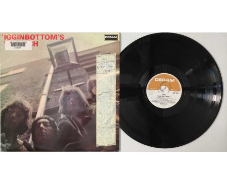 IGGINBOTTOM - IGGINBOTTOM'S WRENCH LP (UK MONO ORIGINAL - DERAM - DML 1051). A scarce, original UK mono pressing of 'Igginbot