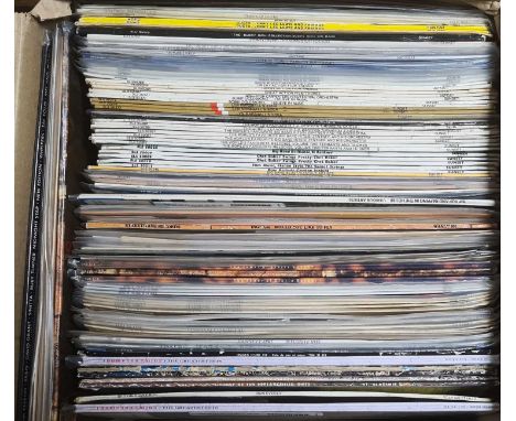 S LABELS - LP COLLECTION (STYLUS/ SUNSET/ STREETWAVE). A smashing collection of around 95 LPs, all released on S lettered lab