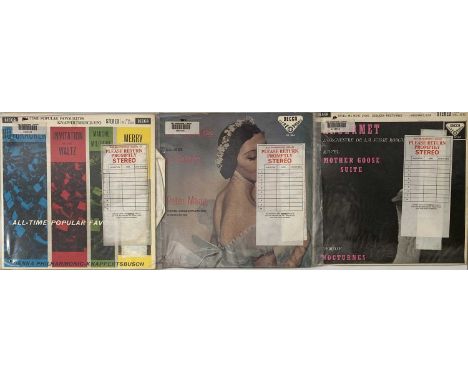 CLASSICAL - DECCA 'SXL 2000' LP RARITIES. Terrific pack of 3 x early Decca 'SXL 2000' series LP rarities. All with original E