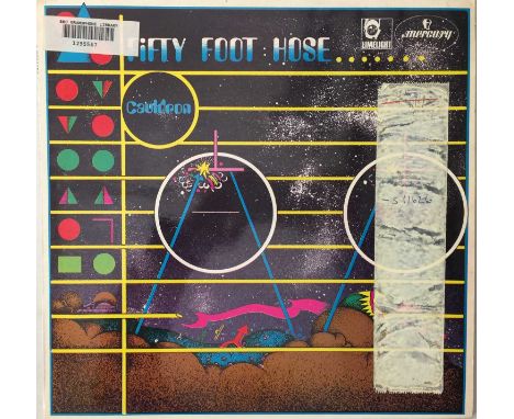 FIFTY FOOT HOSE - CAULDRON LP (UK ORIGINAL - MERCURY - SLML 4030). A scarce, original UK LP pressing of Cauldron by West Coas