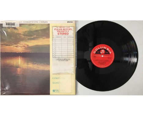 LEONID KOGAN - TCHAIKOVSKY CONCERTO IN D MAJOR LP (SECOND UK STEREO PRESSING - COLUMBIA SAX 2323). Collectable second UK ster