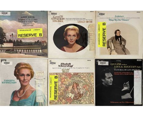 CLASSICAL - COLUMBIA - ORIGINAL UK STEREO RECORDING LPs. Lovely collection of 18 x (largely) mid 1960s LPs on the Columbia 'S