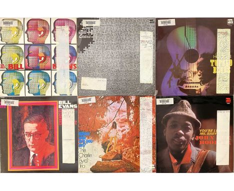 JAZZ &amp; BLUES - RIVERSIDE RECORDS LP COLLECTION. Expert grooves with this collection of 16 x LPs on Riverside Records. Lar
