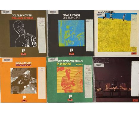 POLYDOR - LP RARITIES PACK. A pack of 7 x LPs. Artists/ Titles include Summerhill - Summerhill (583746), Noah Howard - The Bl