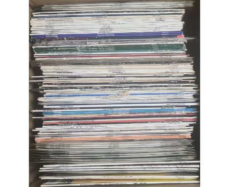 R &amp; S LABELS - LP COLLECTION (RCA/ SONET). A smashing collection of around 101 LPs. Mostly released on labels lettered R 
