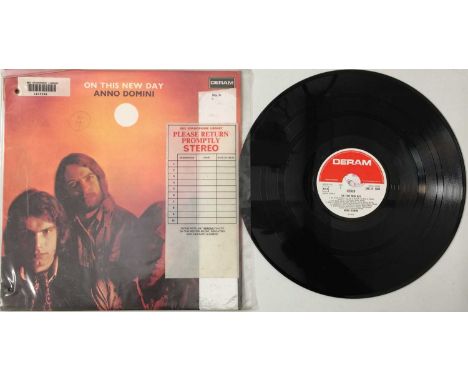ANNO DOMINI - ON THIS NEW DAY LP (BRITISH PSYCH - DERAM - SML-R 1085). A scarce, original UK stereo pressing of On This New D
