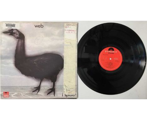 WEB - I SPIDER LP (UK STEREO ORIGINAL - POLYDOR - 2383 024). A scarce original UK stereo LP pressing of I Spider by British g