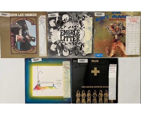 PROBE RECORDS - LP RARITIES PACK. A lovely selection of 5 LPs, all released on Probe Records. Artists/ titles include The Sof