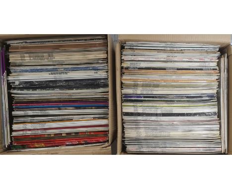 S LABELS - LP COLLECTION (SAGA/ SAFARI). A smashing collection of around 223 LPs, all released on labels lettered S. Includin