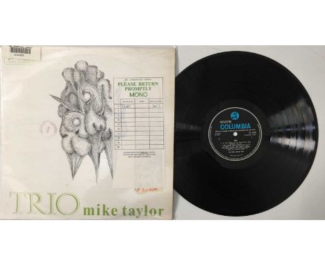 THE MIKE TAYLOR TRIO - TRIO LP (ORIGINAL UK MONO COPY - COLUMBIA SX 6137). Another fantastic British Jazz rarity with this ex