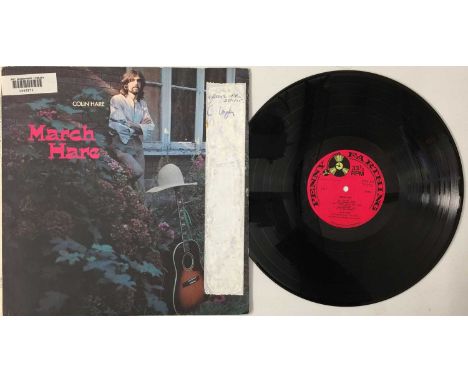 COLIN HARE - MARCH HARE LP (UK ORIGINAL - PELS. 516). An original UK pressing of Colin Hare - March Hare (UK OG, PELS. 516). 