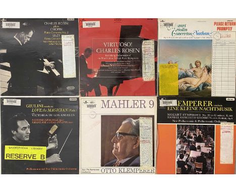 CLASSICAL - COLUMBIA SAX LP RARITIES. Finely tuned collection 8 x collectable SAX '5000' series LPs. All are original stereo 