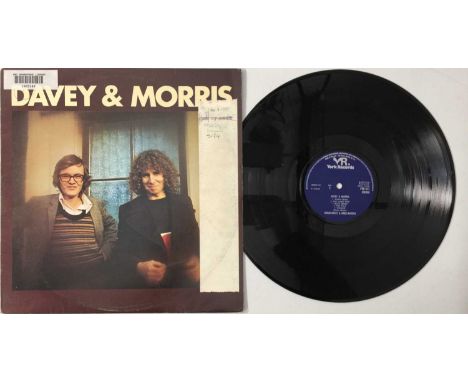 SHAUN DAVEY &amp; JAMES MORRIS - DAVEY &amp; MORRIS LP (FYK 417). A great record here from 1973 by Davey &amp; Morris (1973, 