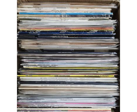 R LABELS - LP COLLECTION (RIVERSIDE/ ROGUE/ RODOLPHE). A selection of around 89 LPs. All released on R labels, including Rive