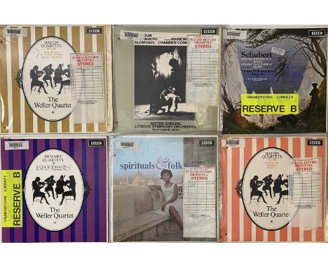 CLASSICAL - DECCA SXL PACK. Pack of 11 x UK stereo Decca 'SXL' releases on the ED1/2 label from the '6000' series. Including 