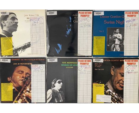 JAZZ - STEEPLECHASE &amp; SOUL NOTE RECORDS - LP COLLECTION. Excellent collection of 20 x LPs releases on Steeplechase and So