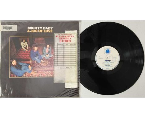 MIGHTY BABY - A JUG OF LOVE LP (UK ORIGINAL - BLUE HORIZON 2931 001). A scarce original pressing of Mighty Baby - A Jug Of Lo