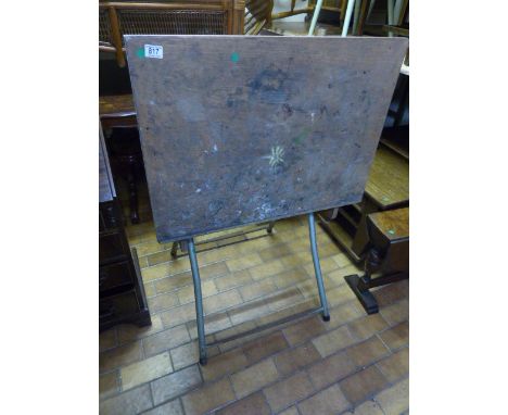 ANGUILA WORK BENCH. Vintage Anguila work bench