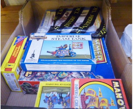 ASSORTED WARHAMMER KITS. Quantity of assorted Warhammer model kits