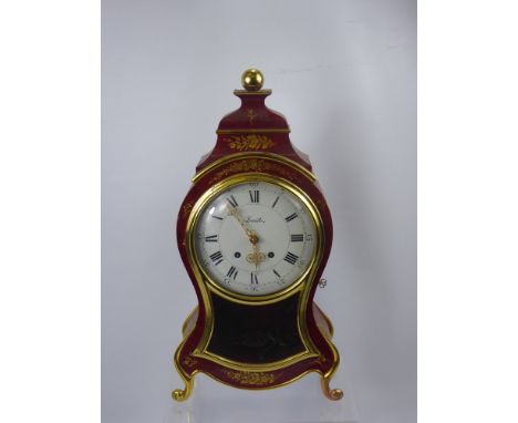 A French Style Zenith Wall Clock, with bracket support.