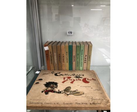 COLLECTION OF THE OBSERVER'S BOOKS, AND A FUTHER BY FLORENCE K UPTON