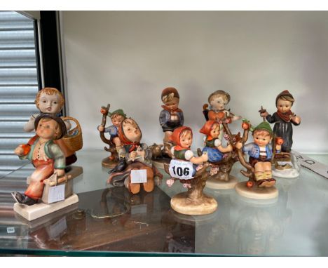 A SELECTION OF HUMMEL GOBEL FIGURES 