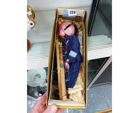 A PELHAM PUPPET POLICEMAN