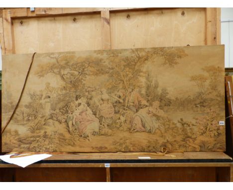 A BRUSSELS TAPESTRY PANEL. 