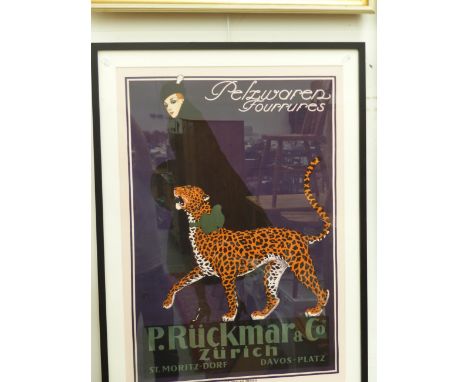 A GROUP OF VINTAGE AND LATER COLOUR PRINTS OF TRAVEL POSTERS,VINTAGE AUTOMOBILES ETC (7)