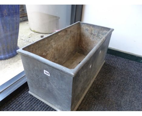 A VINTAGE LEAD PLANTER