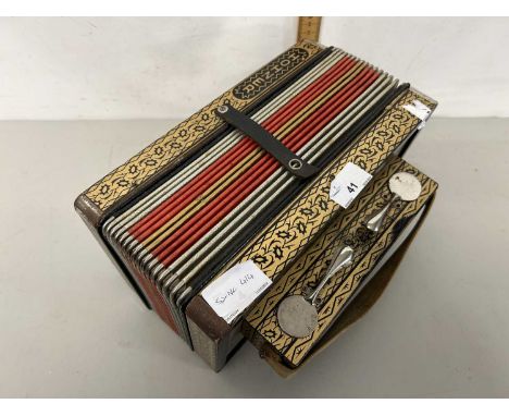 A Hohner accordion