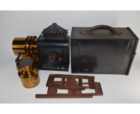 MAGIC LANTERN WITH ORIGINAL CARRYING BOX