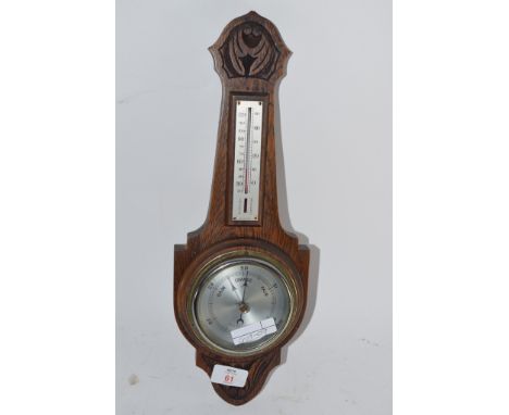 BAROMETER AND THERMOMETER
