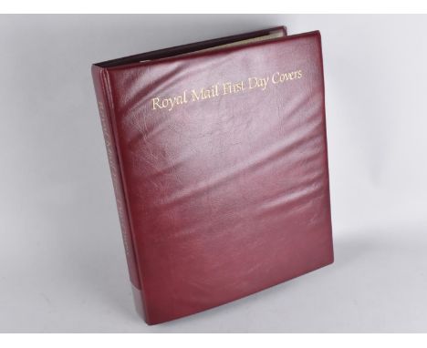 A Ring Binder Containing Royal Mail First Day Covers 1980/1990 