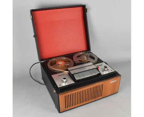 An Ultra Reel-to-Reel Tape Recorder 