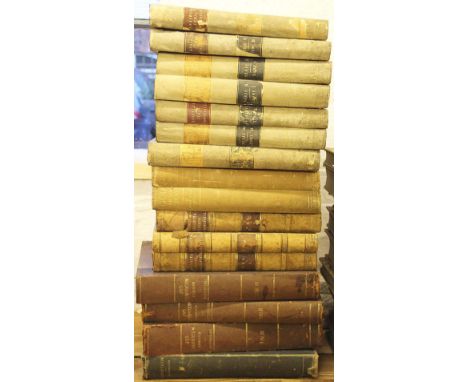 PETAU (D), AURRLIANENSIS E SOCIETATE JESU OPUS DE THEOLOGICIS DOGMATIBUS, new edition, six vols in three, engraved portrait f