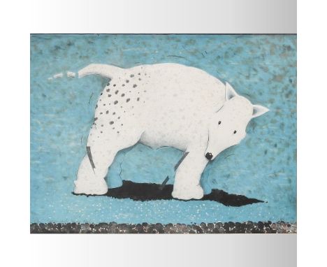 Paul C Norton *ARR, (b1946), Cumbrian Beast - Alas Now Extinct, limited edition lithograph, signed in pencil by the artist an