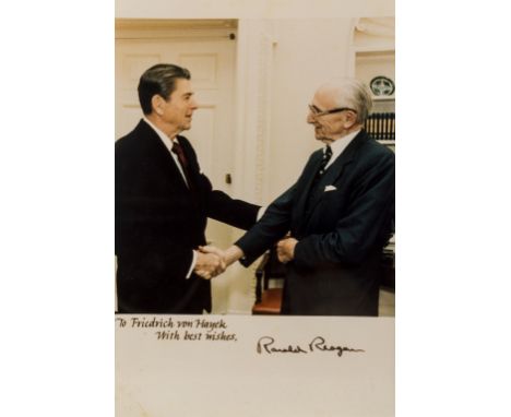 NO RESERVE Hayek (Friedrich August, economist and political philosopher, 1899-1992).- Collection of material relating to Haye