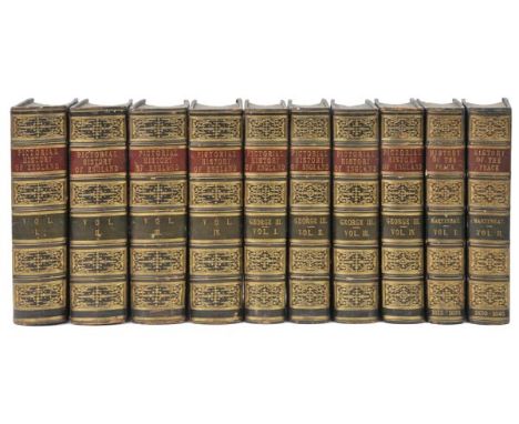 Knight (Charles, publisher). The Pictorial History of England, Being a History of the People, as well as a History of the Kin