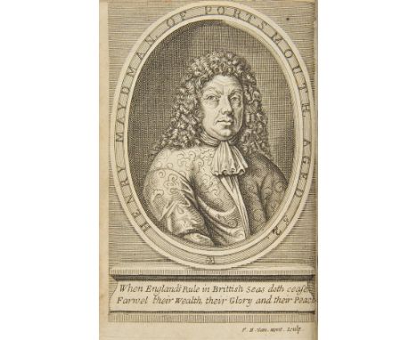 Maydman (Henry). Naval Speculations, and Maritime Politicks: Being a Modest and Brief Discourse of the Royal Navy of England: