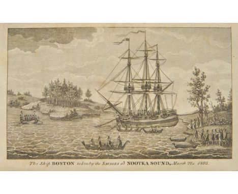 Jewitt (John Rodgers). A Narrative of the Adventures and Sufferings of John R. Jewitt; only survivor of the crew of the Ship 